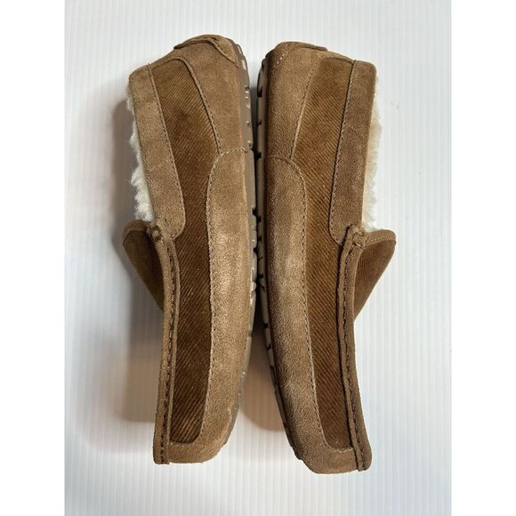 New Ugg Ascot Corduroy II Driver Slipper Chestnut Size 9 US/ 42 EU‎ S/N 1125932 - Picture 5 of 9